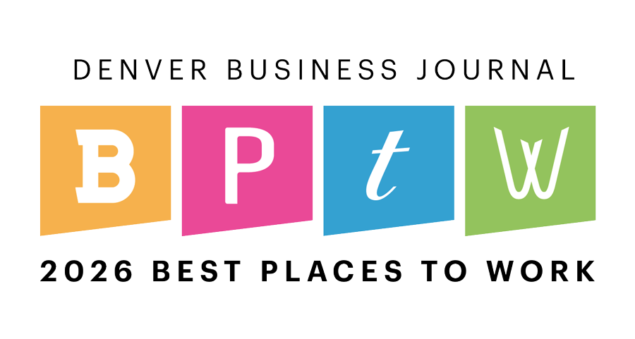 Logo from the Denver Business Journal 2026 Best Places to Work
