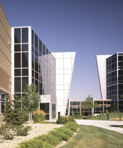 Visa USA Campus Walkway