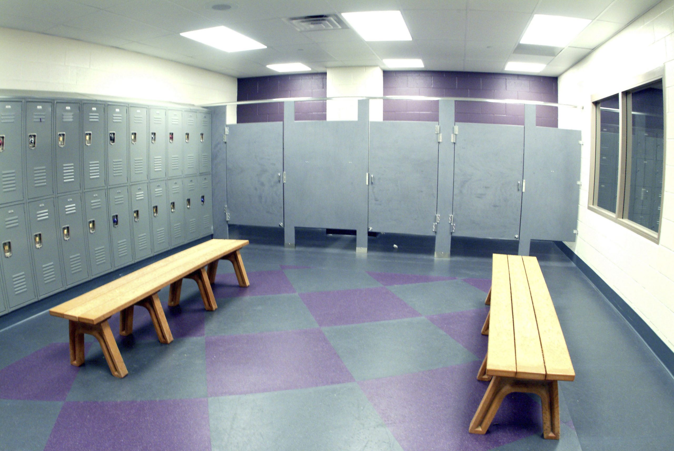 The Edge Ice Arena Locker Room