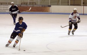 The Edge Ice Arena Hockey Players