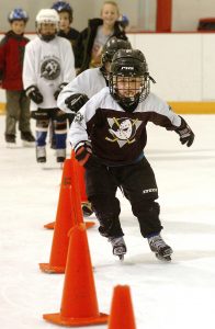 The Edge Ice Arena - Child Skating