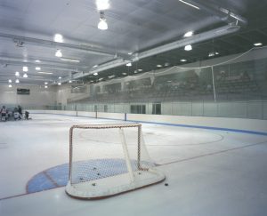 The Edge Ice Arena Rink