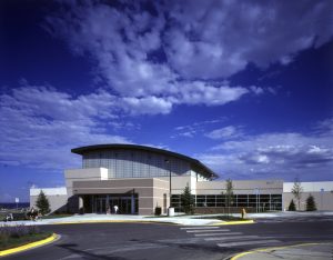 The Edge Ice Arena Exterior Day