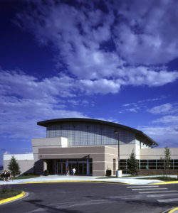 The Edge Ice Arena Exterior Day