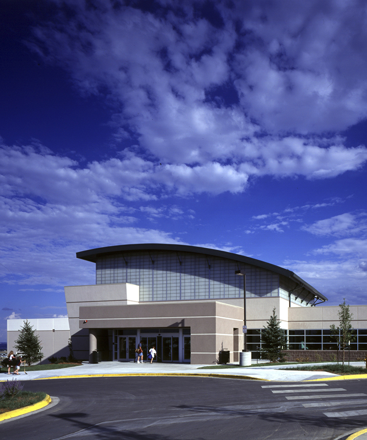 Casper Family YMCA Gymnasium