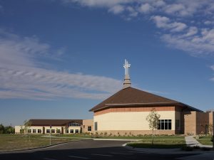 Denver Seminary Campus Chapel Rear