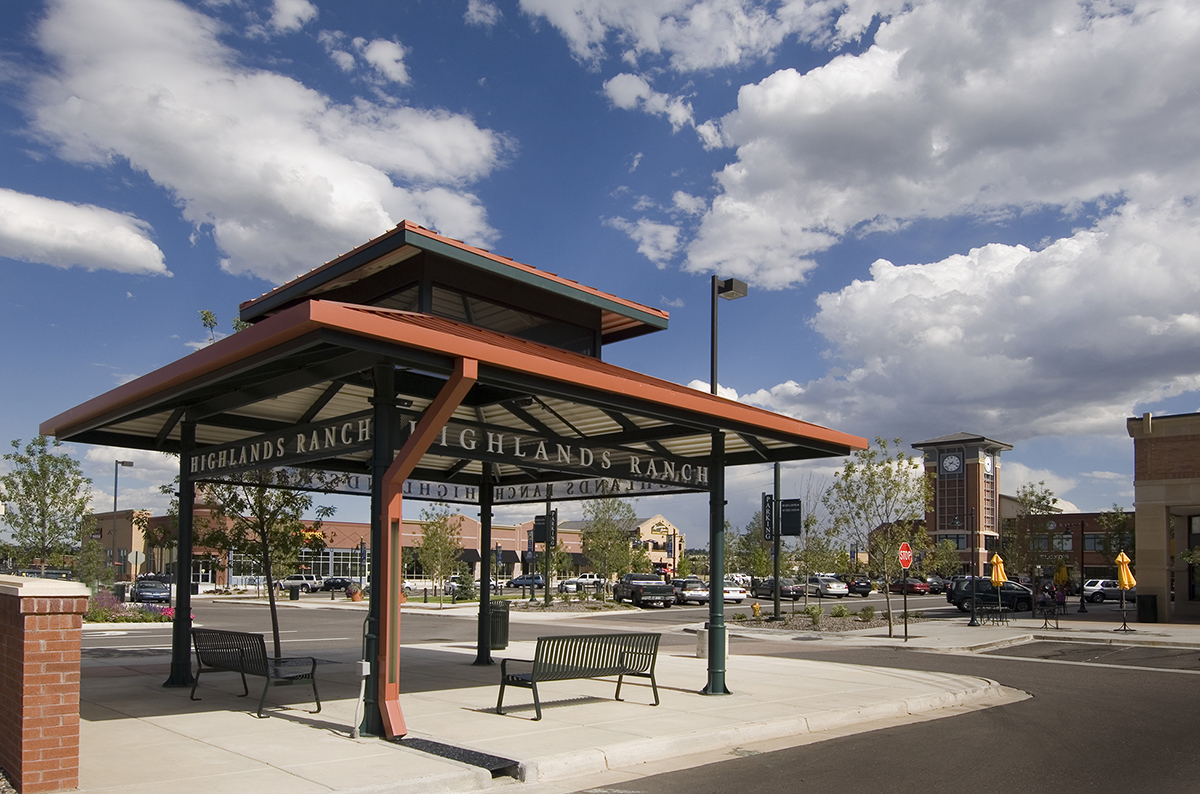 Highlands Ranch Town Center Park Shelter