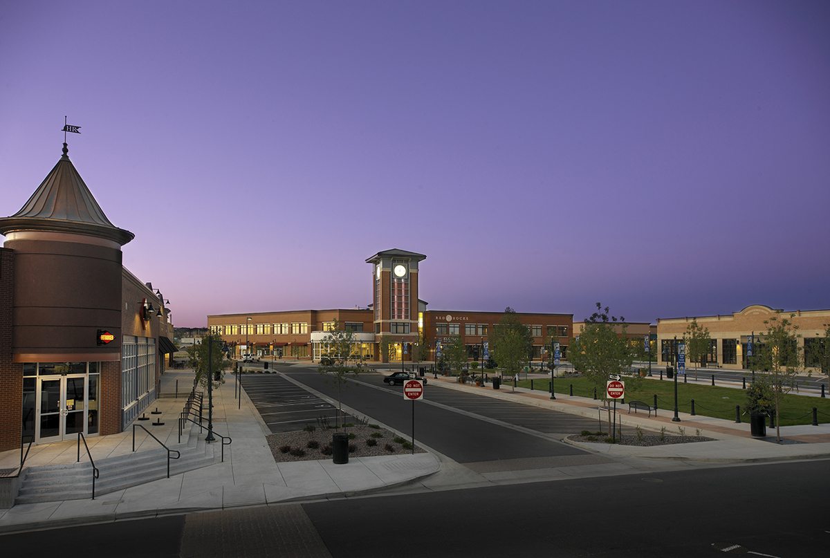 Highlands Ranch Town Center Sunset 1