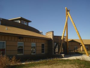 Cheyenne River Sioux Tribe Elderly Village Entry 2