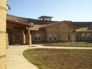 Cheyenne River Sioux Tribe Elderly Village Entrance