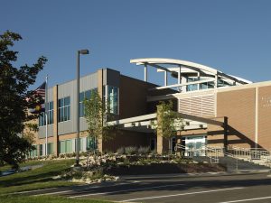 Hinkley High School Entrance