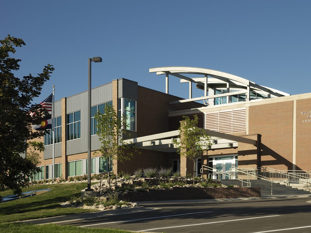 Hinkley High School Single Entrance