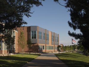 Hinkley High School Entrance 2