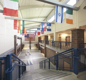 Hinkley High School Hallway 1