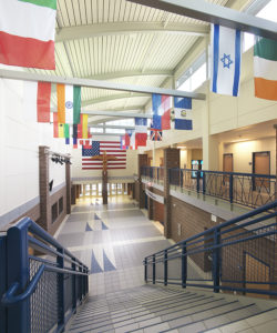 Hinkley High School Hallway 1