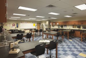 Hinkley High School Classroom