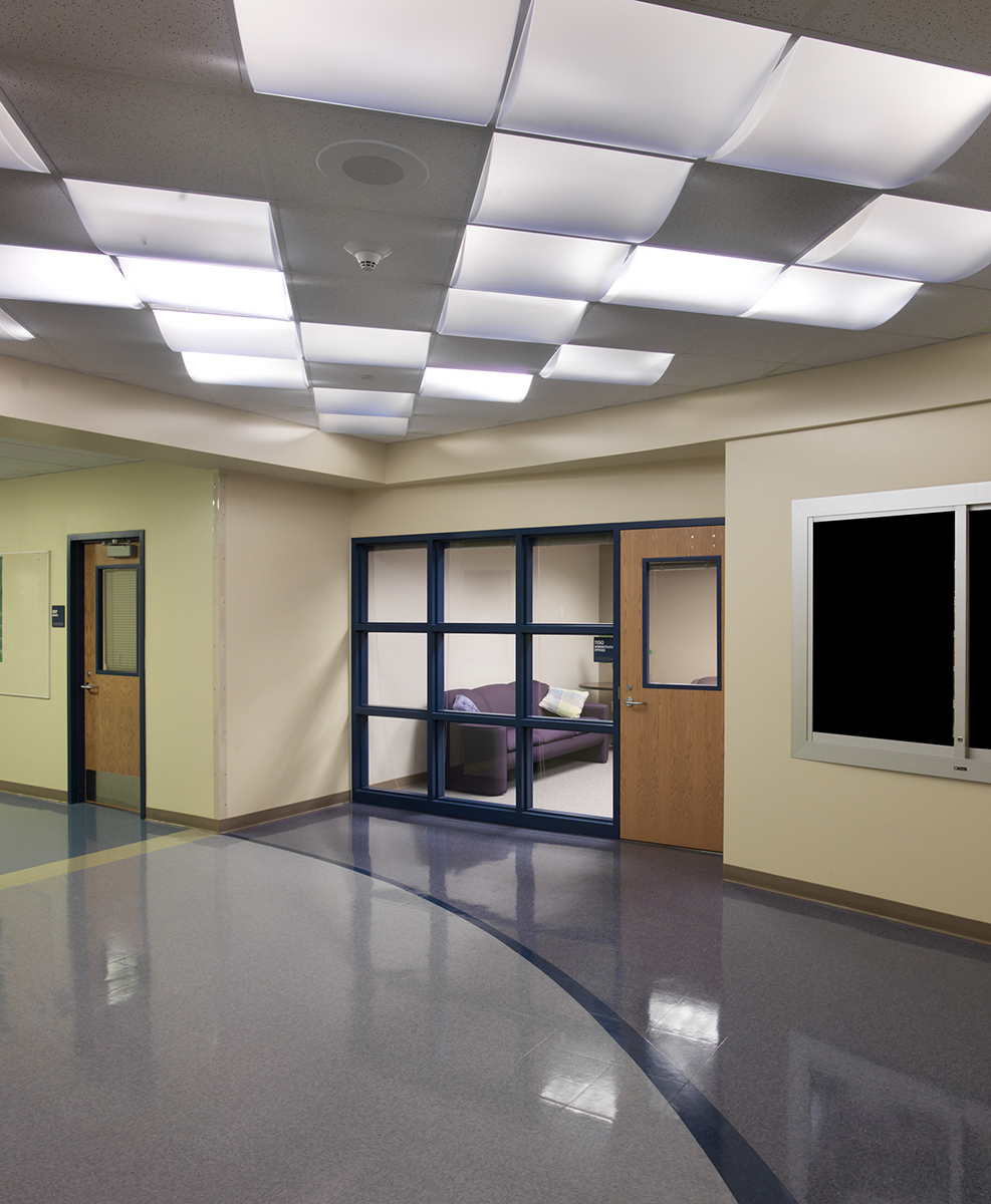 Hinkley High School Hallway 2