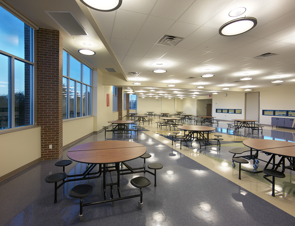 Hinkley High School Cafeteria