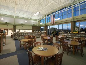 Hinkley High School Library