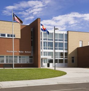 Florida Pitt Waller K-8 School Entrance