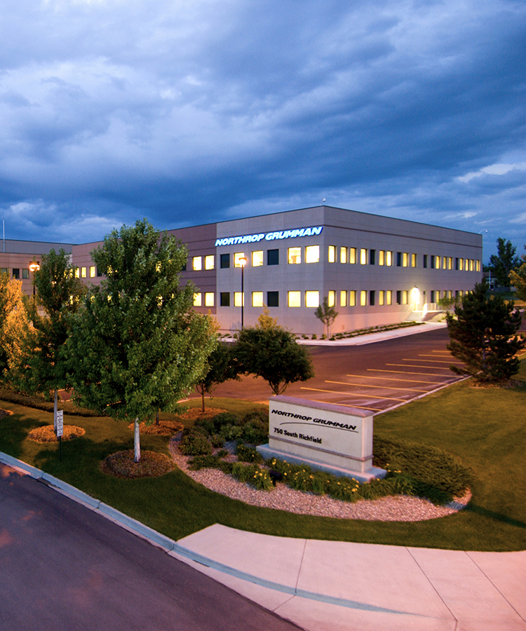 SI International Campus Entrance