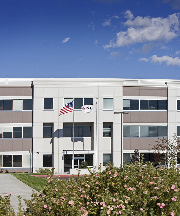 Visa USA Campus Walkway