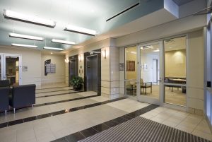 3055 Roslyn Street Stapleton Lobby