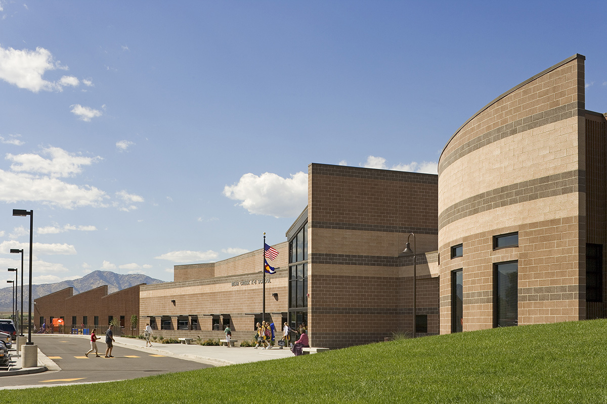 Bear Creek K-8 School Exterior 3