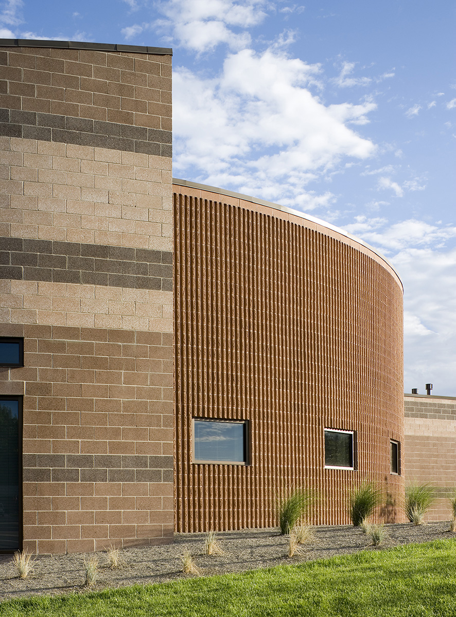 Bear Creek K-8 School Exterior Detail