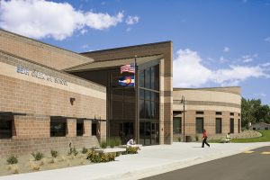 Bear Creek K-8 School Entrance