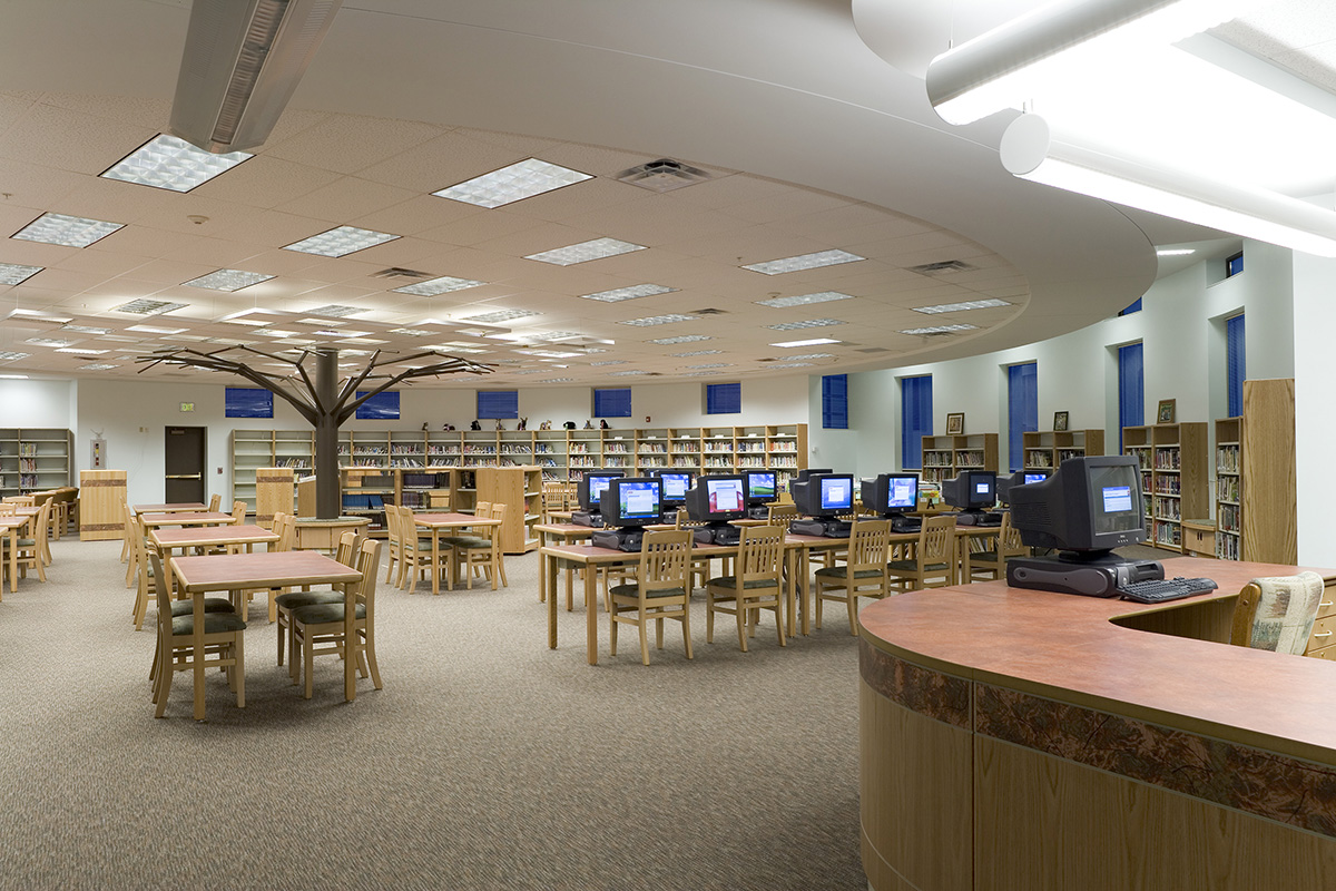 Bear Creek K-8 School Library Media Center