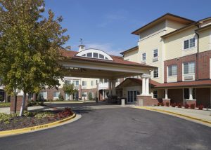 Park Meadows Senior Living Spectrum Entrance