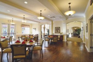 Park Meadows Senior Living Spectrum Dining Room