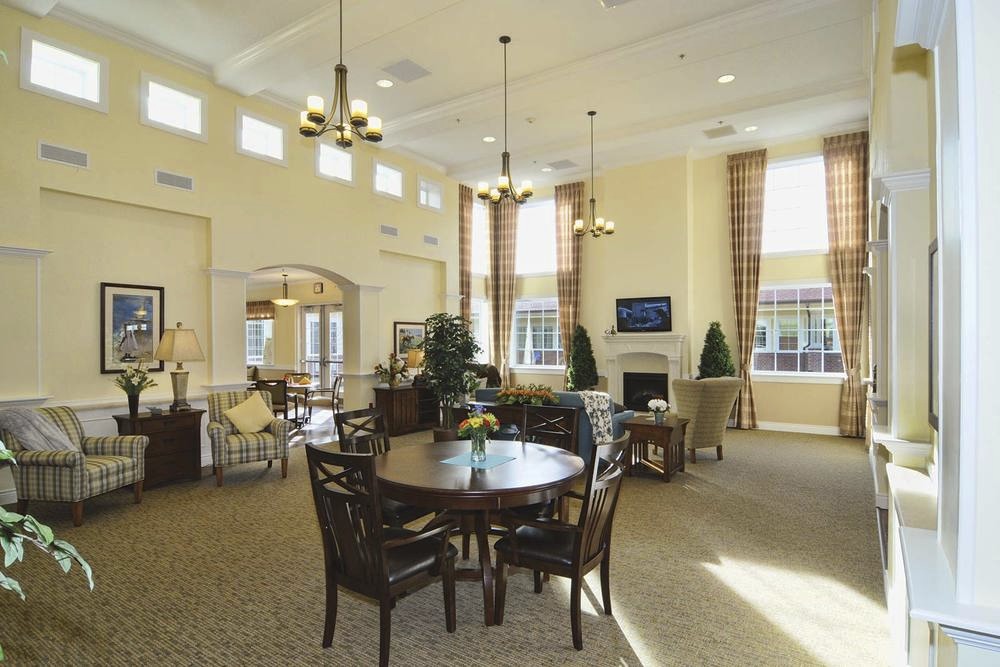 Park Meadows Senior Living Spectrum Dining Room 2