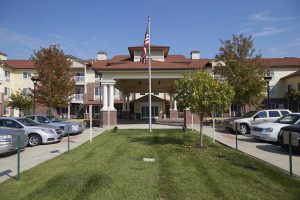 Park Meadows Senior Living Spectrum Entrance 2