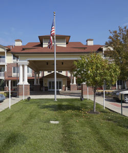 Park Meadows Senior Living Spectrum Entrance 2