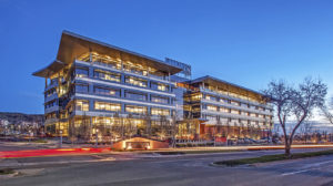 The Signature Centre Night View