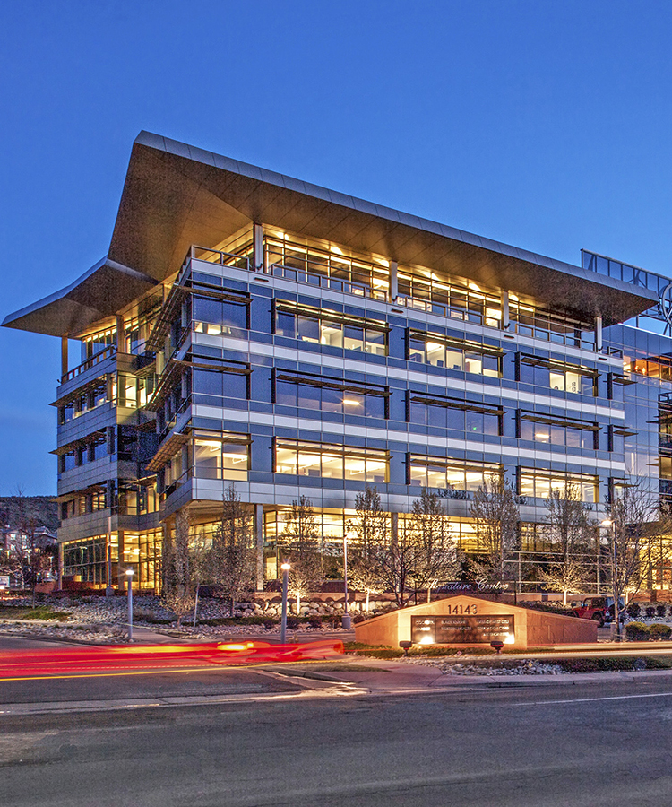 DaVita World Headquarters Millennium Bridge View