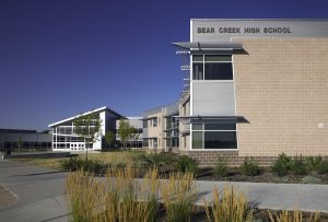 Bear Creek High School Courtyard