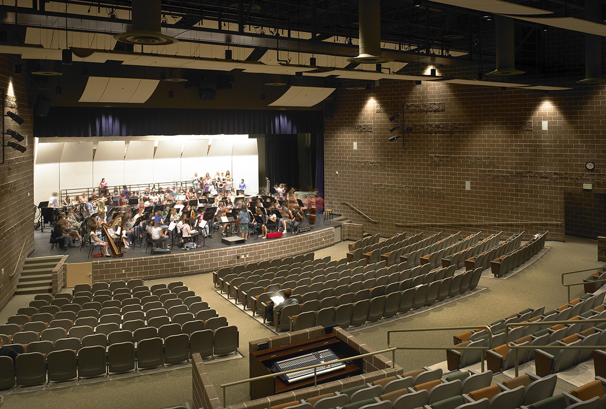 Bear Creek High School Auditorium
