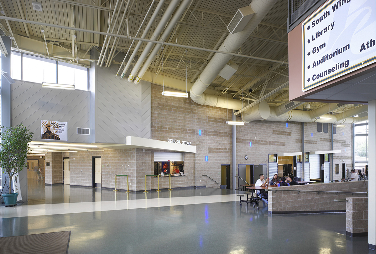 Bear Creek High School Common Area