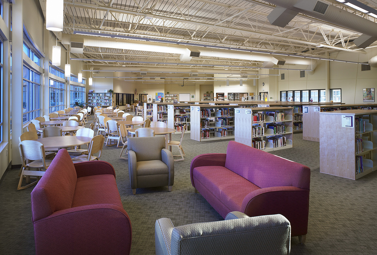 Bear Creek High School Library Media Center