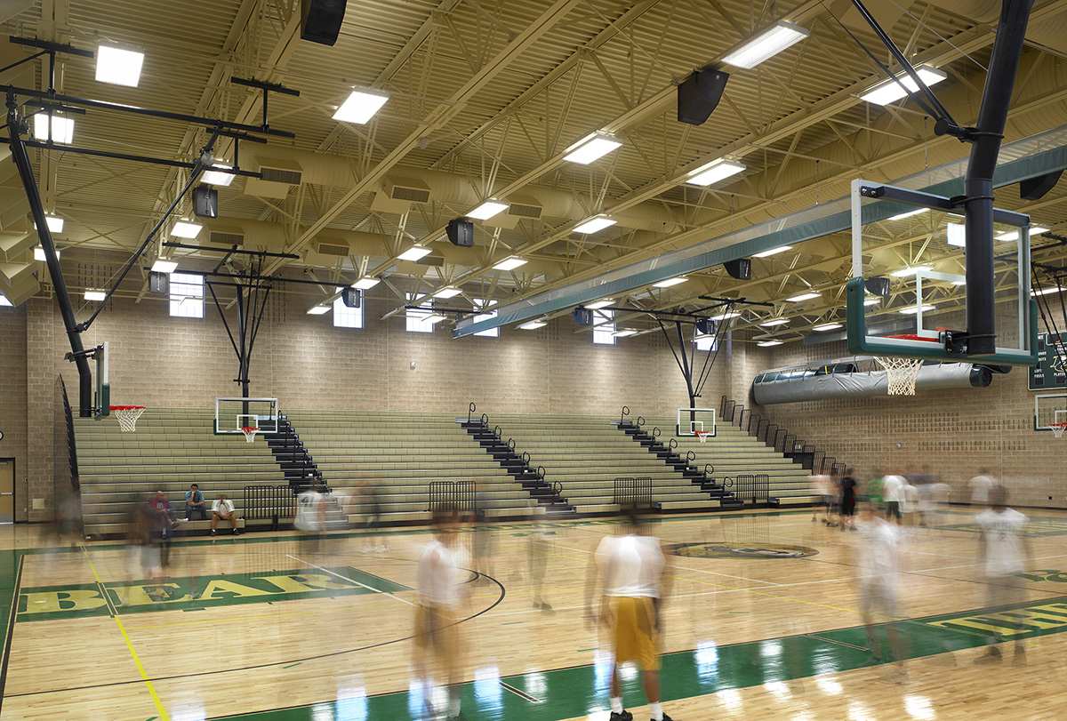Bear Creek High School Gymnasium