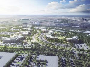 Shea Prime Meridian Master Plan Rendering Aerial
