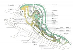 Shea Prime Meridian Master Plan Drawing