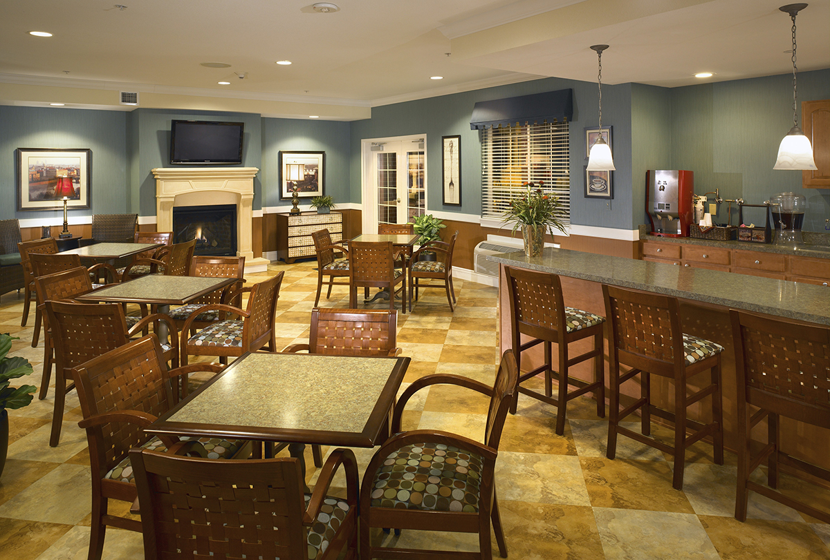 Lincoln Meadows Senior Living Spectrum Dining