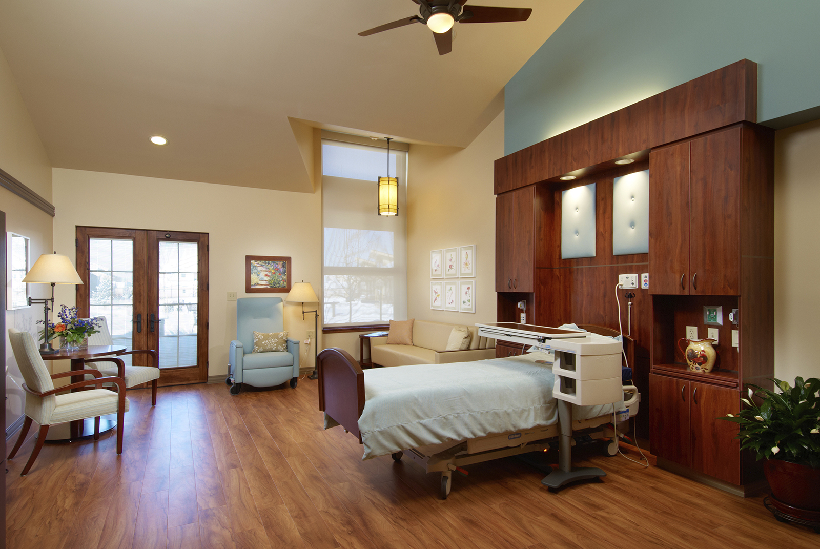 Denver Hospice Lowry Care Patient Room 1