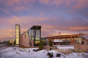 Denver Hospice Lowry Care Exterior Sunset