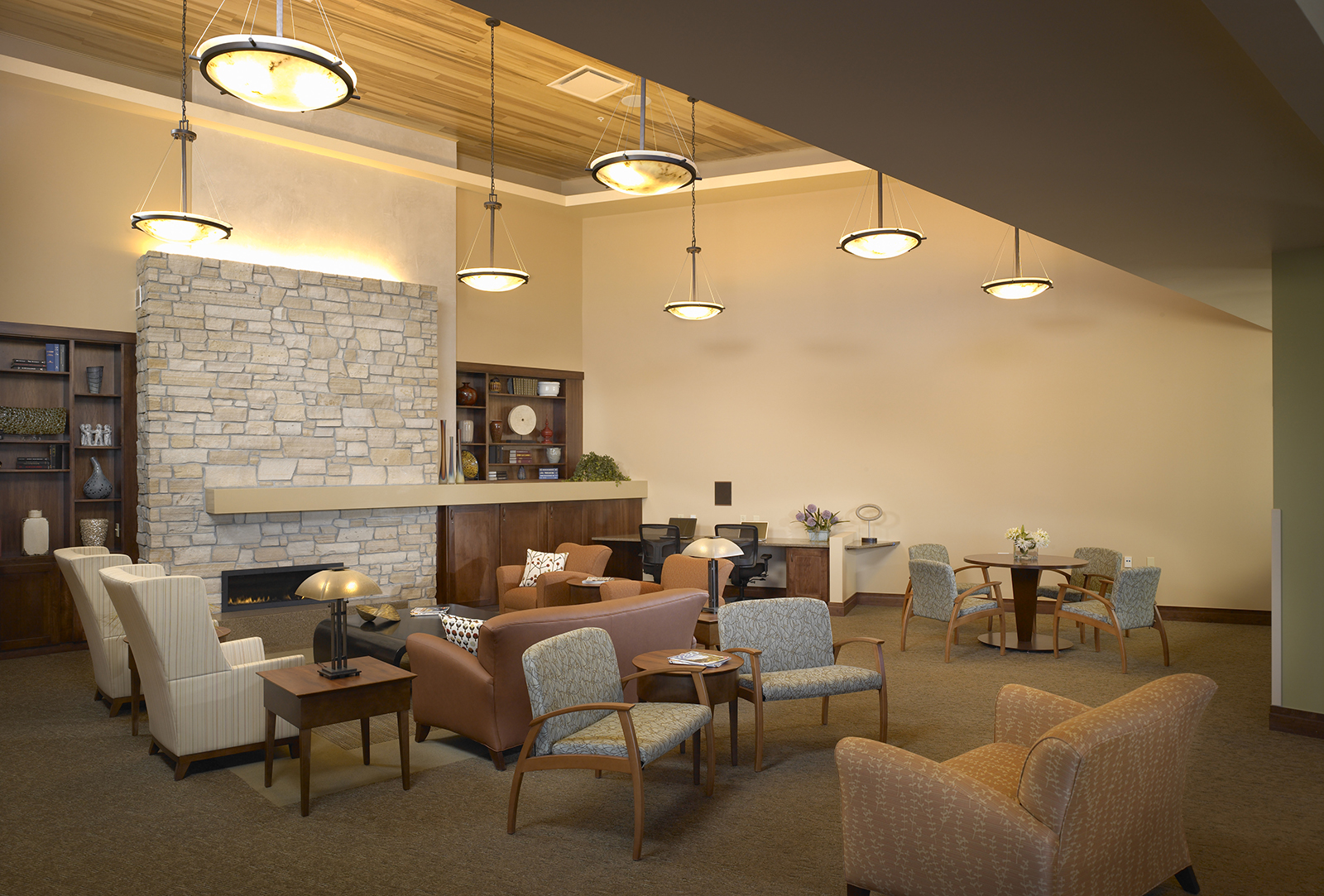 Denver Hospice Lowry Care Lounge 2