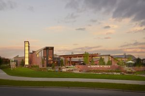 Denver Hospice Lowry Care EXterior Sunset 2